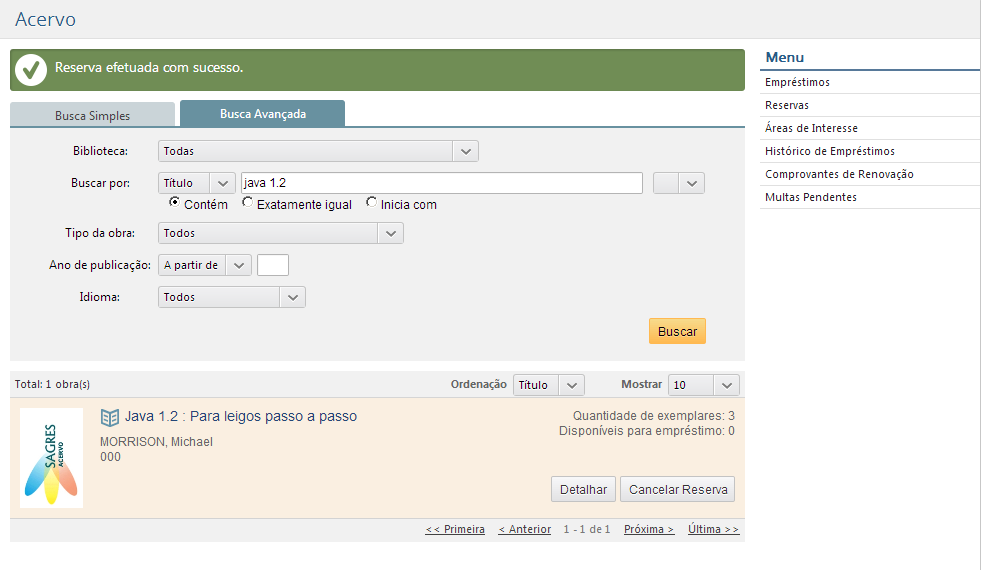 Tela-inicial-do-acervo-com-a-pesquisa-avancada-reserva-efetuada-com-sucesso