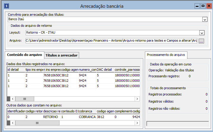 Titulo-Financeiro-Arrecadacao-Bancaria-Conteudo-Arquivo-Retorno