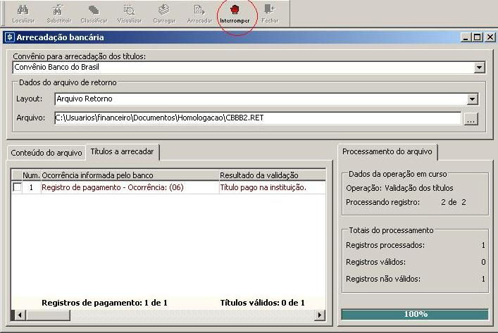 Titulo-Financeiro-Arrecadacao-Bancaria-Processamento-Carga-Arquivo