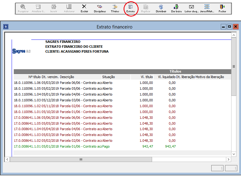 Titulo-Financeiro-Arrecadacao-na-Instituicao-Botao-Extrato