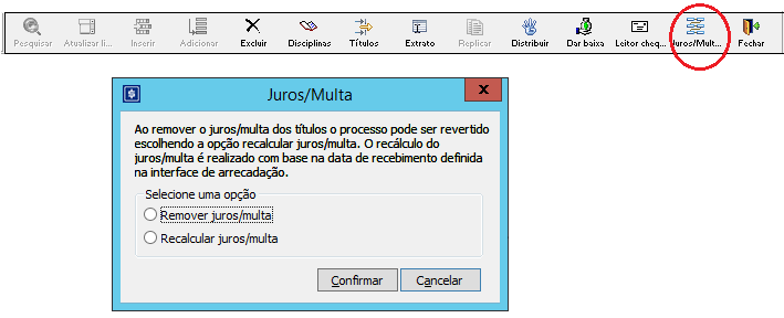 Titulo-Financeiro-Arrecadacao-na-Instituicao-Botao-Juros-Multa