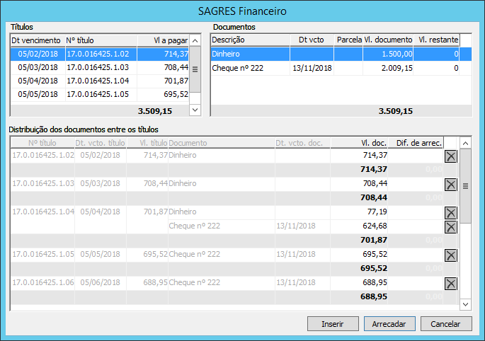 Titulo-Financeiro-Arrecadacao-na-Instituicao-Distribuicao