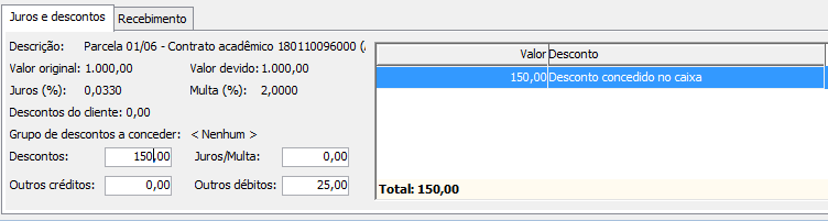 Titulo-Financeiro-Arrecadacao-na-Instituicao-Pasta-JurosDesconto