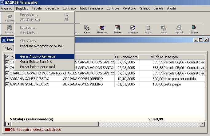 Titulo-Financeiro-Emissao-Titulo-Geracao-Arquivo-Remessa