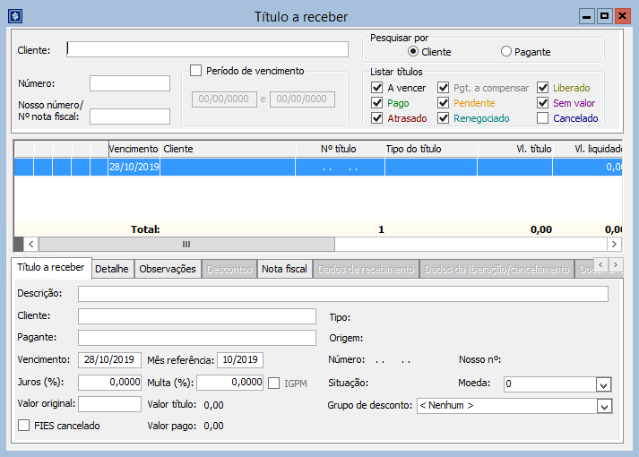 Titulos-a-receber-Interface