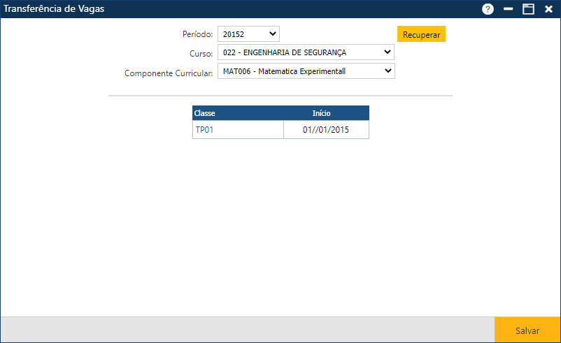 Transferencia de vagas 1