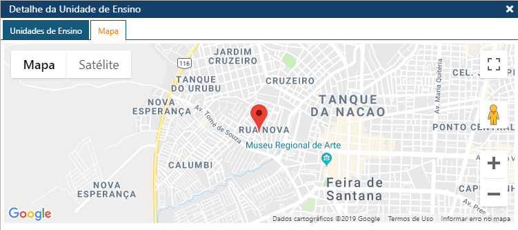 Transporte-Cadastro-UnidadedeEnsino-Interface-DetalhedaUnidadeEnsino-Mapa