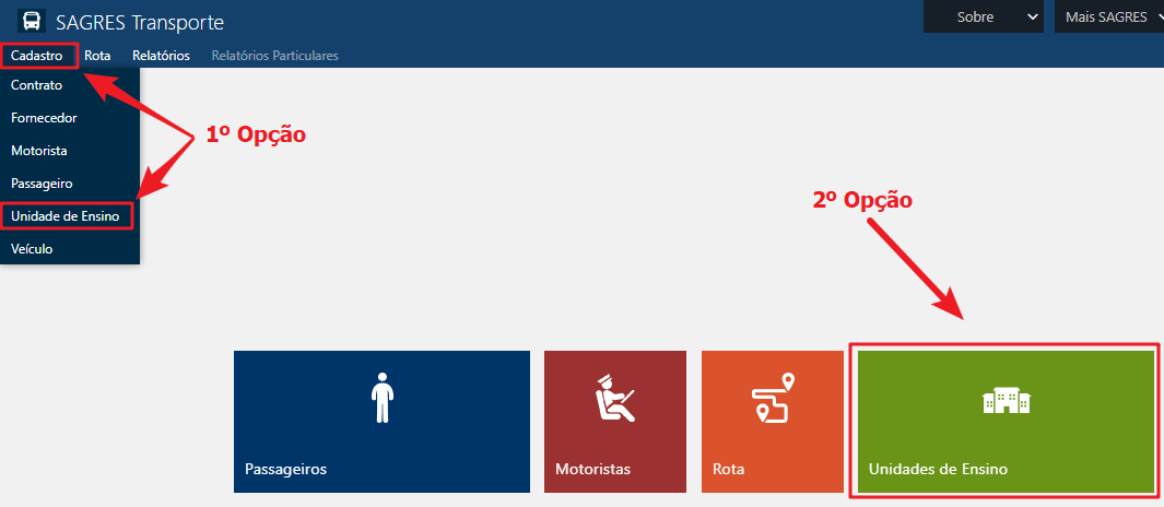 Transporte-Cadastro-UnidadedeEnsino-MENU