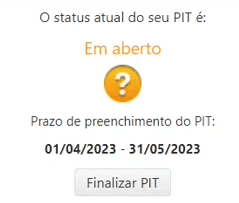 Visão do professor