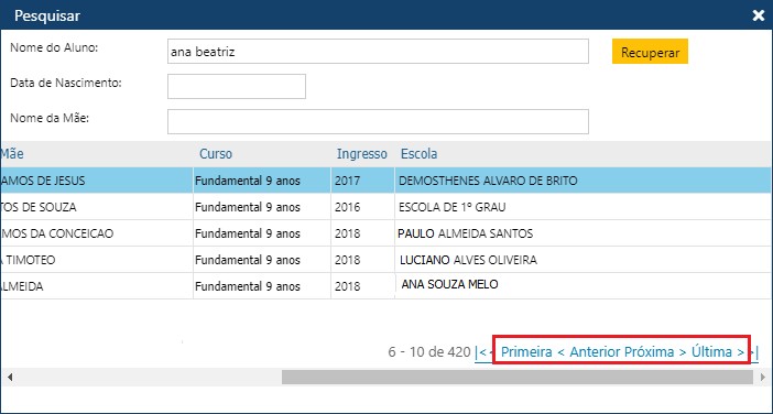 aluno-pesquisar-opcoes