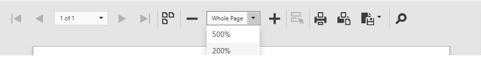 Exemplo de uma barra de Ferramentas