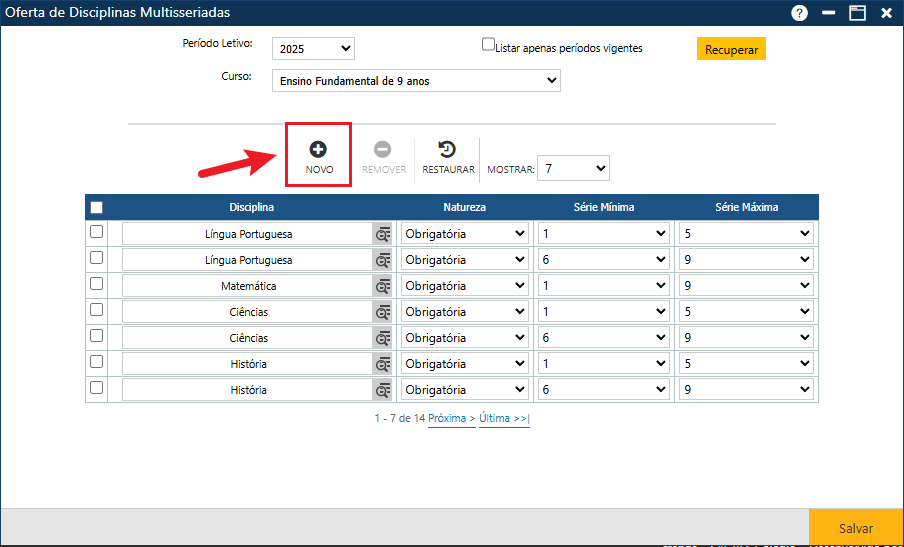 cadastrodisciplinascolegio