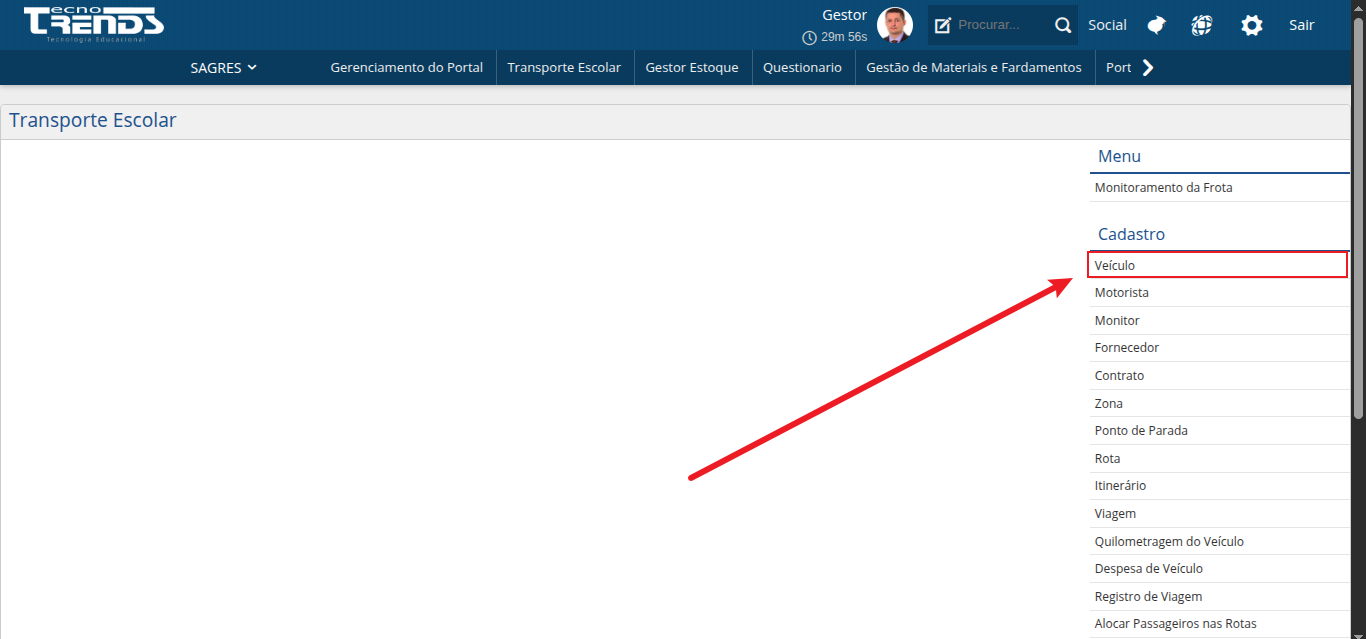 caminho-interface-cadastro-veiculo