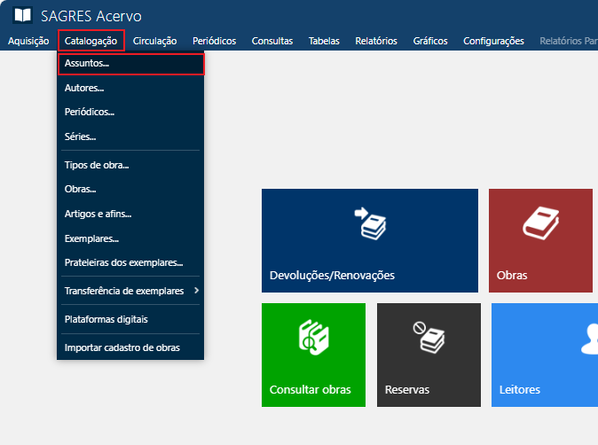 caminho-interface-catalogacao-assuntos