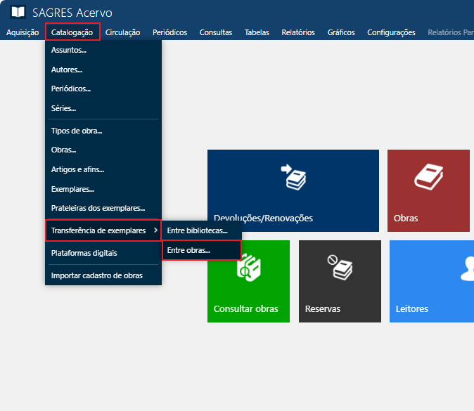 caminho-interface-catalogacao-transferencia-de-exemplares-entre-obras