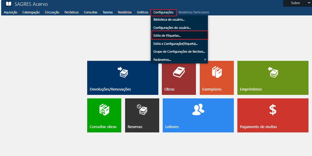 caminho-interface-configuracoes-biblioteca-do-usuario-estilo-de-etiquetas