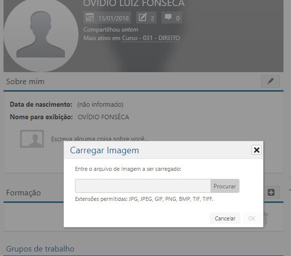 Janela Carregar Imagem