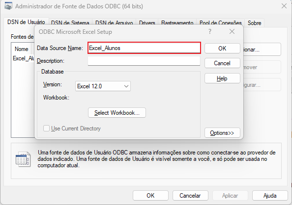 censo-dsn-usuario-excel-alunos-configuracoes