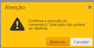 comentário_excluindo
