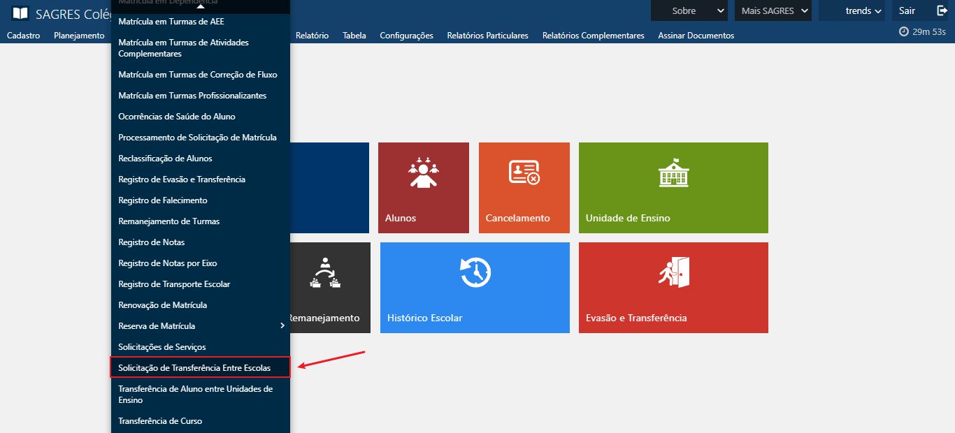 cw-menu-de-acesso-subtopico-solicitacao-de-transferencia-de-aluno-entre-unidade