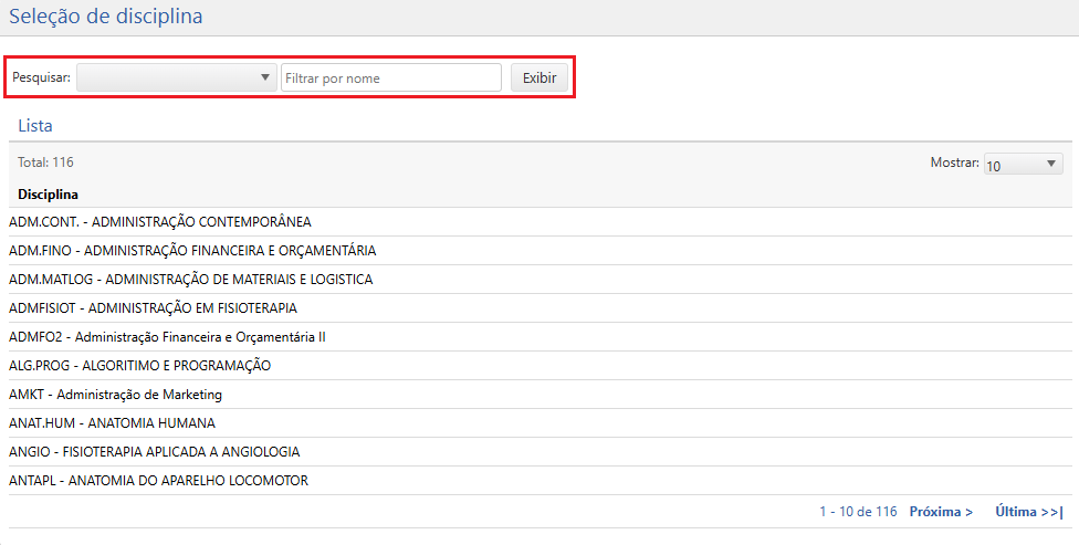 diario-bibliografia-selecao-de-disciplina-pesquisar