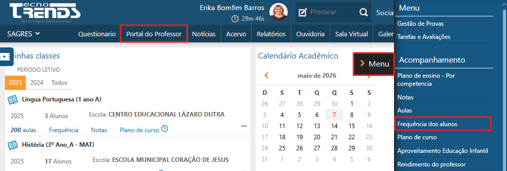 diario-frequencia-dos-alunos-menu