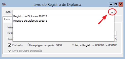 diploma-livro-de-registros-de-diploma-selecionar-livro