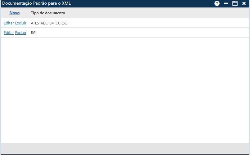 documentação_padrão_xml