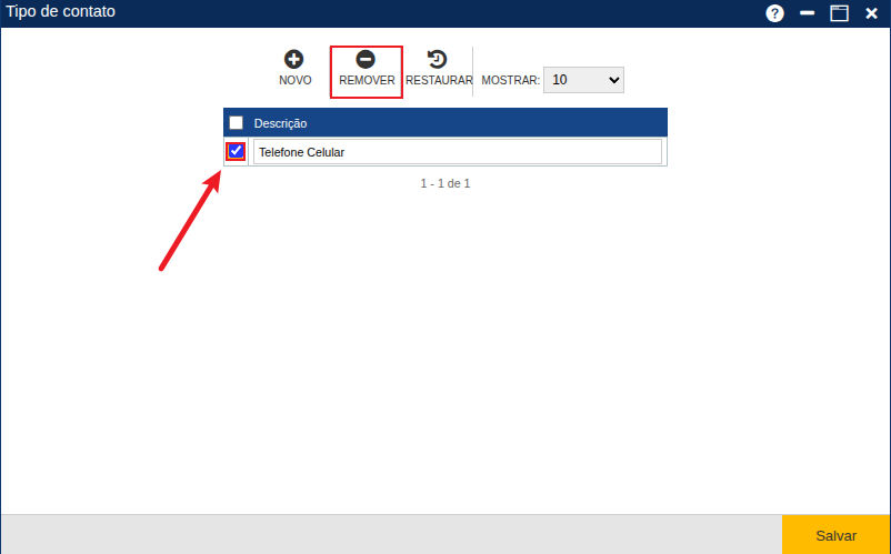 financeiro-tabela-tipo-de-contato-interface-inicial-botao-remover