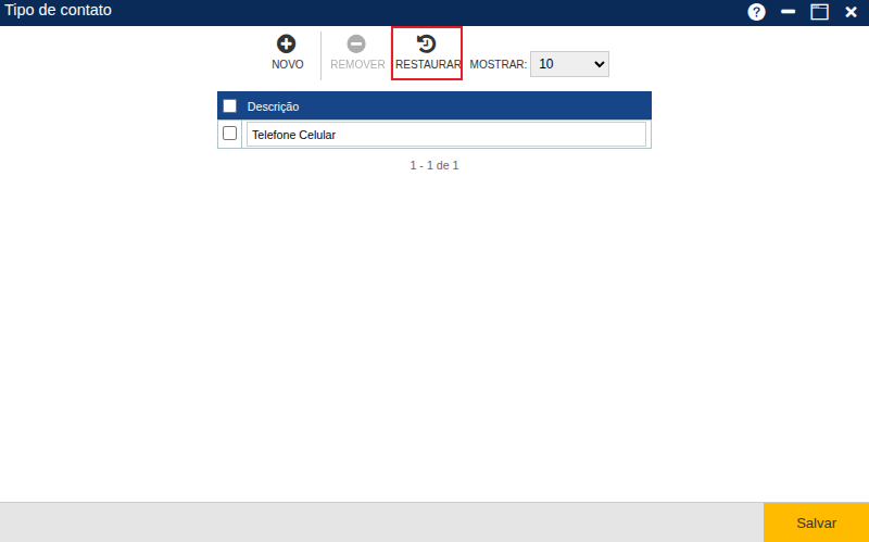 financeiro-tabela-tipo-de-contato-interface-inicial-botao-restaurar