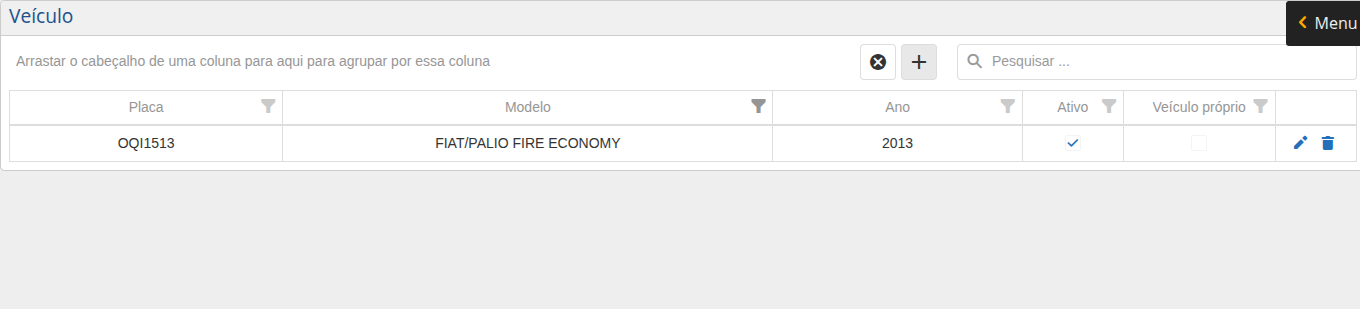 interface-cadastro-veiculo-filtro-de-coluna