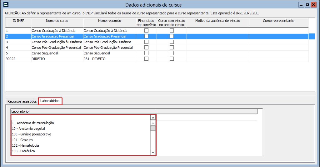 interface-inicial-dados-adicionais-do-curso-aba-laboratorios-marcado-dropdown