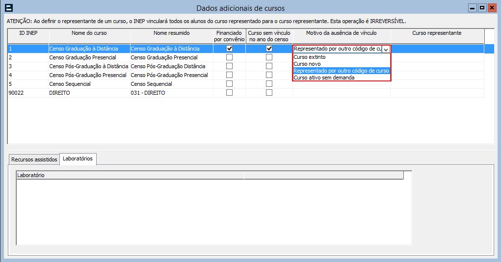 interface-inicial-dados-adicionais-do-curso-aba-motivo-da-asuencia-de-vinculo-curso-representado-por-outro