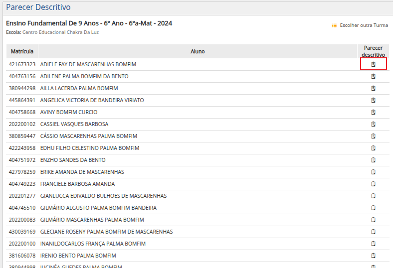 pagina-menu-inicial-colegio-parecer-descritivo-escolhendo-aluno