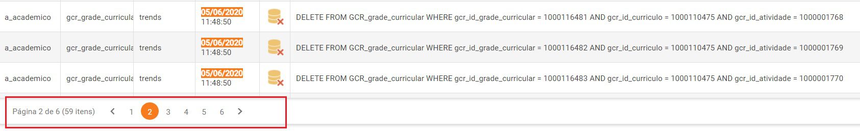 paginação_auditoria