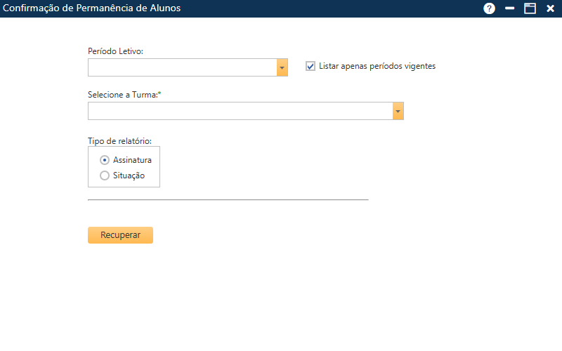 relatorio-de-confirmacao-de-permanencia-interface-inicial