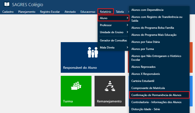 relatorio-de-confirmacao-de-permanencia-menu-de-acesso