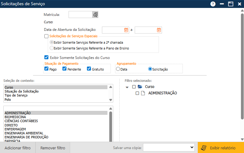 relatorio-de-solicitacao-de-servicos-menu-de-acesso