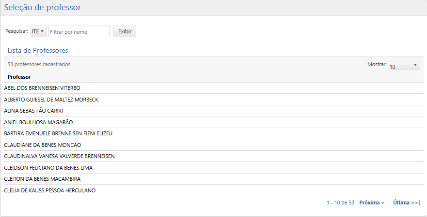selecao-do-professor-interface selecao-do-professor-interface