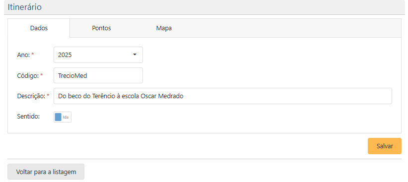 transporte-itinerario-dados