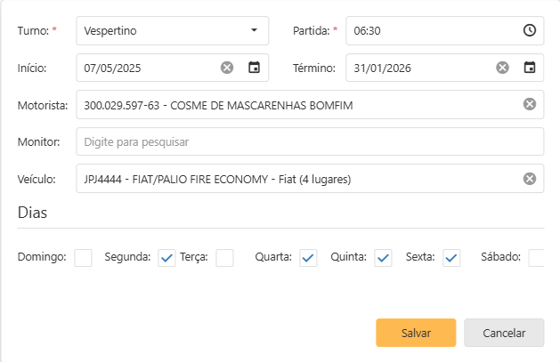 transporte-programacoes-cadastro